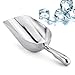GladyStore Il Cibo Pala, Ghiaccio Pala, in Acciaio Inox Pala, Farina, Grano, Cubetti di Ghiaccio, Riso, Frutta Secca Pala, Utensili da Cucina,Cucchiaio, 2pcs (Color : 85oz)
