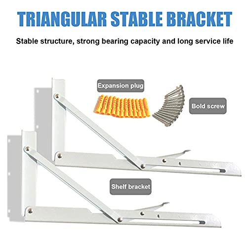 Table murale rabattable pour travailler sans encombrer la chambre - 6