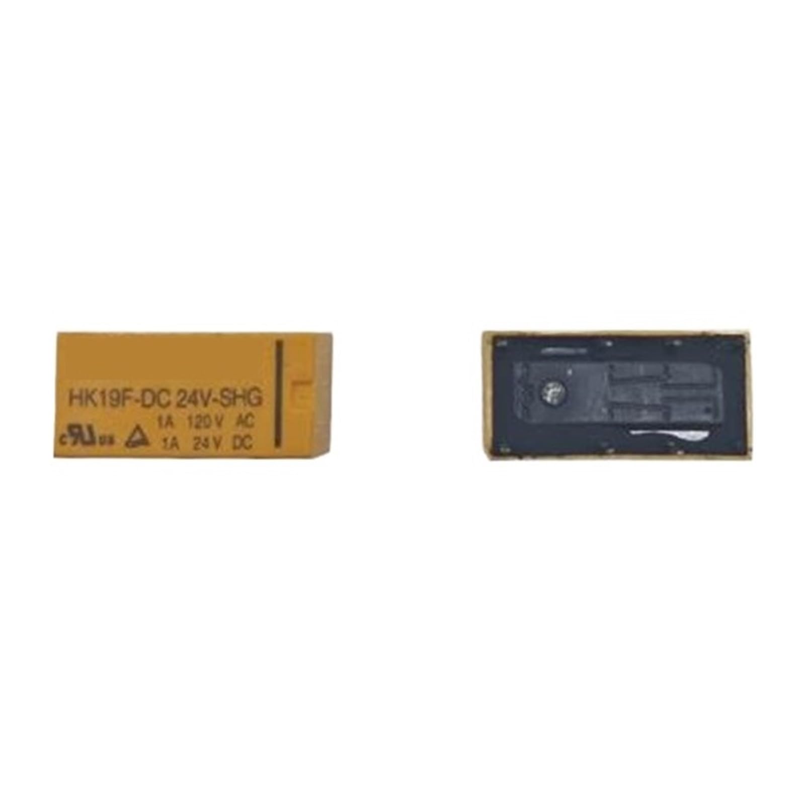 Relais électromécanique HK19F-DC24V-SHG 8PIN pour automatisme en lot