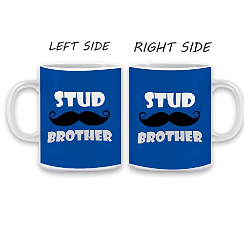 UK INTERIOR DESIGN Rakhi Gift Combo for Brother Includes Beautiful Rakhi, Roli, Chawal and Printed Coffee Mug_035 - Image 2