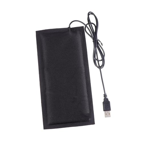 Alfombrilla térmica USB para reptiles pequeña y flexible