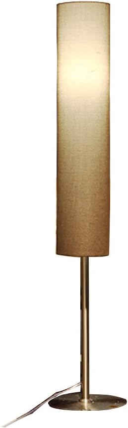 TOYM UK Modern floor lamp living room bedroom study Nordic American creative personality vertical lamp ( Color : Brown )