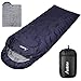 Anbte Sac de Couchage 230 * 84cm Momie Sac de Couchage 3~4 Saisons 5~15℃ Imperméable Indéchirable Léger Chaud Sac de Couchage d'hiver pour Adultes Camping Randonnée Voyages Activités en Plein Air