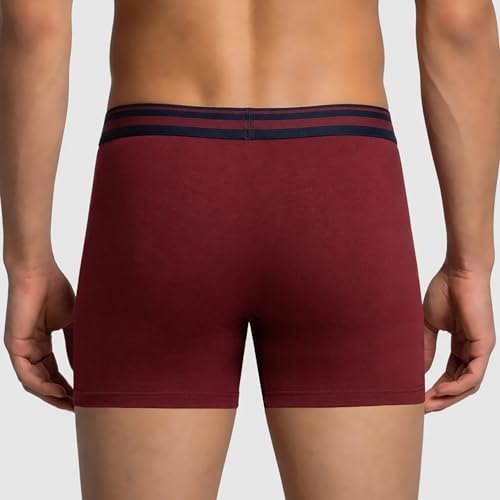 Image of Levi's 003 Classic Trunk for Men | 100% Pure Cotton | Solid | Durable Comfort | Breathable Men's Underwear | Anti-Roll Waistband | Extra Supportive Gusset | No Ride-Up Leg Fit | Pack of 1