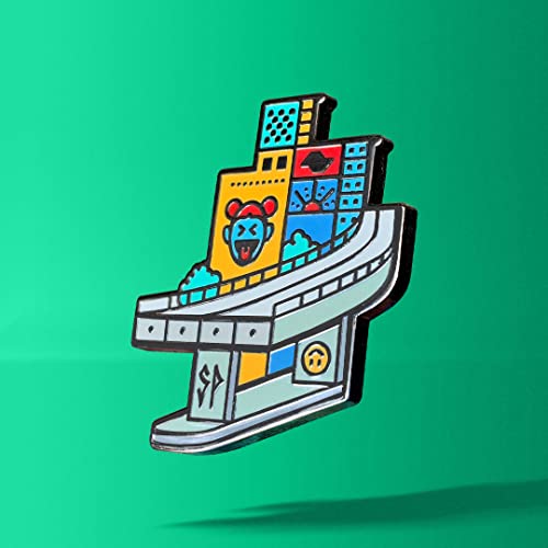 Pin Icebrg Minhocão