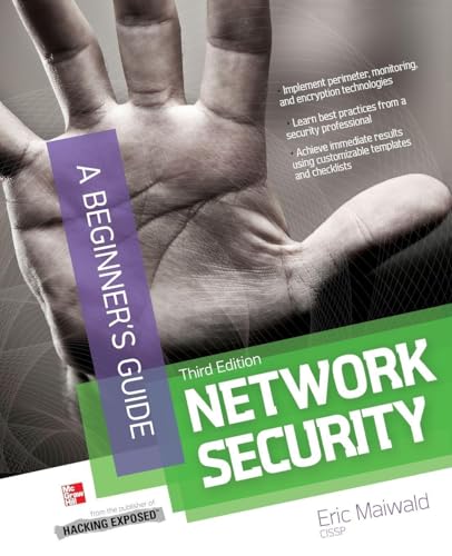 Network Security A Beginner's Guide, Third Edition