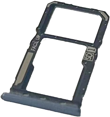 Miniatura 2 de UPONEW para Motorola Moto G Stylus 4G 2023 Bandeja de tarjeta SIM y pieza de repuesto de contenedor de soporte de tarjeta SIM Micro SD (azul)