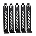 5pcs PCI Slot Cover PC Computer Case, Cooling Fan Dust Filter Blanking Plate, Soporte de acero duro Expansión Blank Plate Shield, PCI Slot Cover Ventilation Deflector