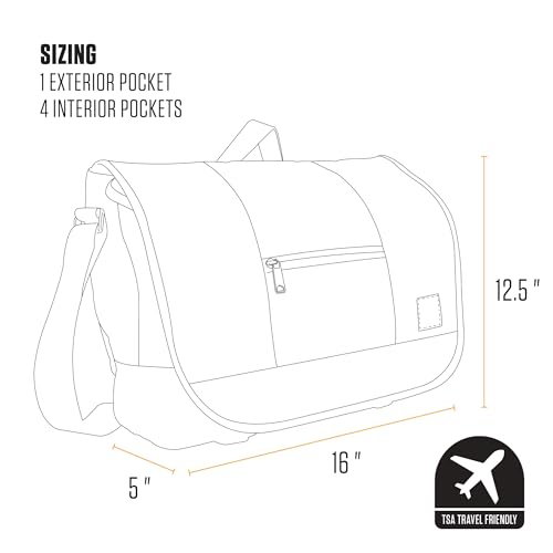Carhartt Ripstop Messenger Bag