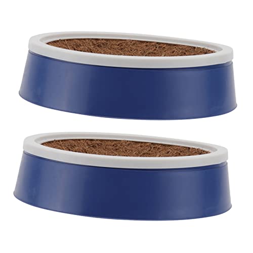 Abaodam 2 Sets Pigeon Nest Coconut Cushion Bird Egg Pet Nest Pet Supplies Bird Supply