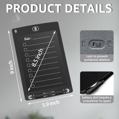 Quadro magnético de calendário para geladeira | Bloco magnético reutilizável para compras de superme