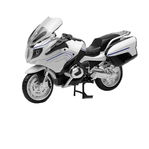 Moto BMW R1250 GS 1:12 cadeau idéal en alliage moulé pour motards et fans de modélisme