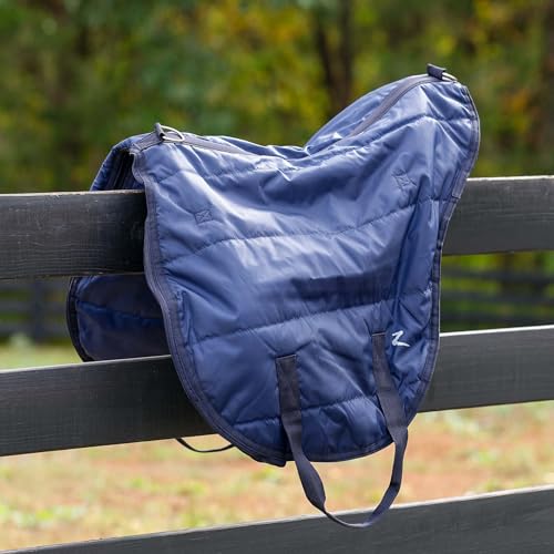 HORZE Saddle Bag - Very Dark Blue - One Size by HORZE - Image 4