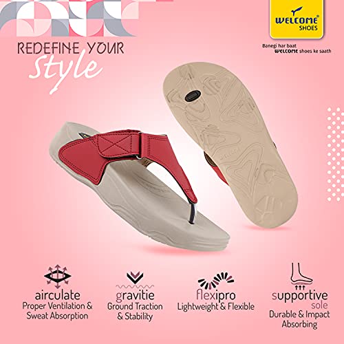 Image of WELCOME womens Lf 13 Flip-Flop