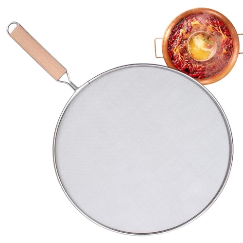 Splatter Screen for Frying Pan