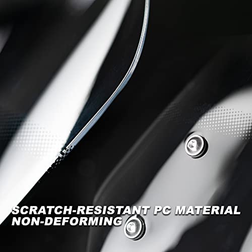 VASTMT Motorcycle Windshield Spoiler