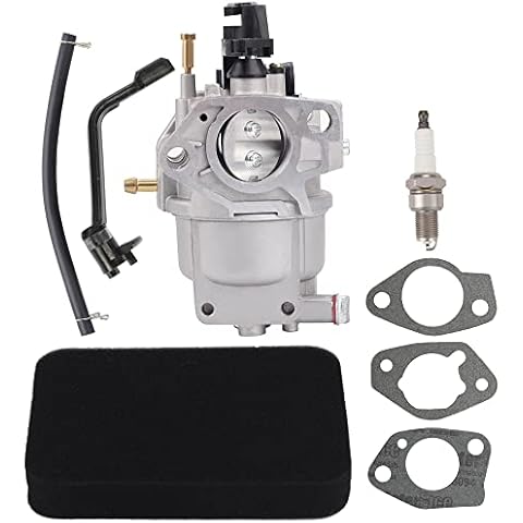 GP5500 GP6500 Carburetor for Generac 5500 6500 6500E GP5000 GP6500E GP7500E GP8000E RS5500 OHV 389cc Generator Parts Replace 0J58620157 Cover