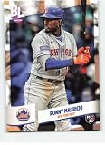 2024 TOPPS BIG LEAGUE #123 RONNY MAURICIO NEW YORK METS BASEBALL OFFICIAL TRADING CARD OF MLB