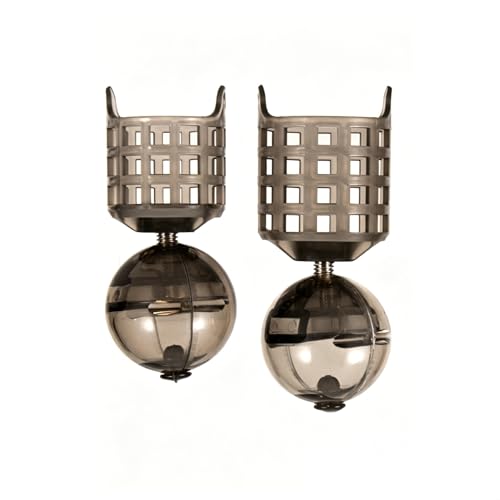 Set 4 alimentadores ajustables para pesca de carpas miniatura 1