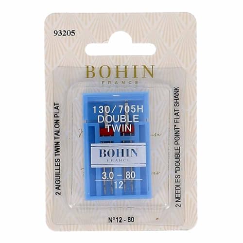 Bohin machine aiguilles multi 80-3 set de 2 pièces pour machine à coudre - 3