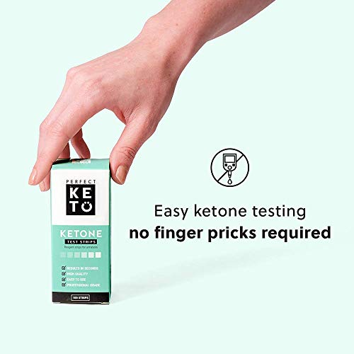 Perfect Keto Test Strips Best For Testing Ketones In