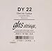 GHS BOOMERS Single String For Electric Guitar - Dynamite Alloy Wound - DY22