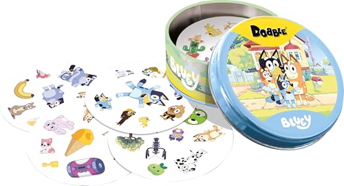 Asmodee - Dobble Bluey - Zygomatic - Serie Bluey – Ansicht 6