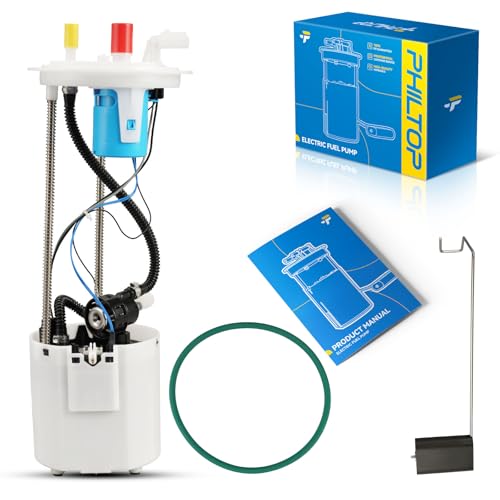 Image of PHILTOP Electric Fuel Pump Assembly FG1326, P76865M, SP2474M