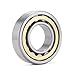 XIKE 1 Pcs NJ206M Cylindrical Roller Bearings 30x62x16mm, Fits DIY/Motor/Turbines/Compressors/Reducer/Gearbox, Industrial/Agricultural/Engineering/Garden Machinery.