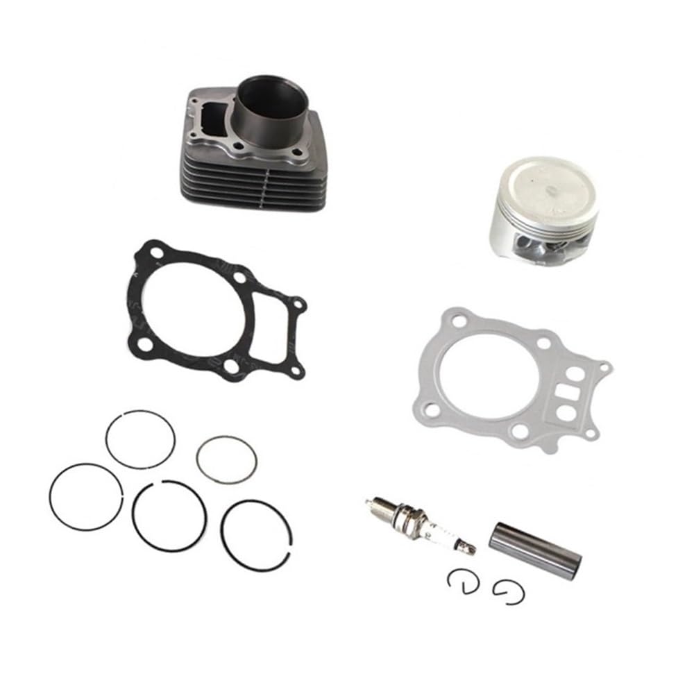 Parti di riparazione Kit guarnizione testata pistone 78,5 mm adatto for TRX 350 2000-2006 12100-HN5-670 13101-HN5-670 13010-HN5-671