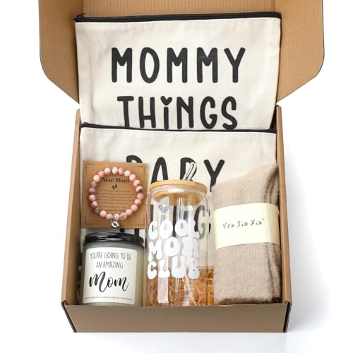 Maxdot 8 Piece New Mom Care Package Box After Birth New...