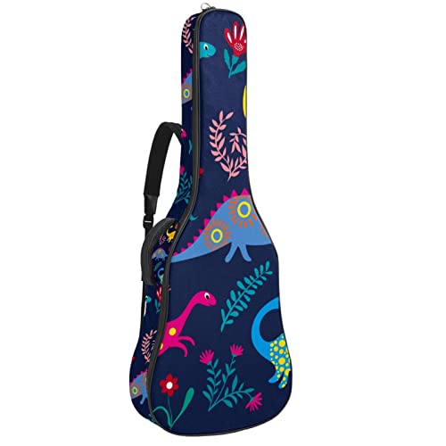 Étui de protection rembourré pour guitare acoustique et classique Motif robot de dessin animé Orange, Multicolore 03… - Les Beatles, Paul McCartney, John Lennon, RIngo Starr, George Harrison Étui de protection rembourré pour guitare acoustique et classique Motif robot de dessin animé Orange, Multicolore 03…