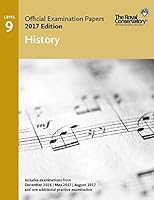 Level 9 History Examination Papers 2017 Edition 1554408482 Book Cover