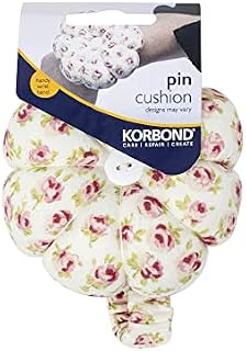Korbond Pin Cushion, Multicolour, 1 Count (Pack of 1)