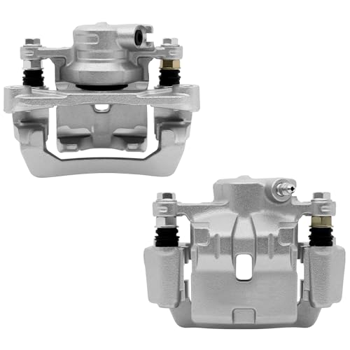 Image of SCITOO - Rear Disc Brake Calipers Assembly w /Bracket For Subaru Model - For Forester 2009-2013,For Impreza 2008-2014,For WRX 2012-2021 19B3425 19B3424