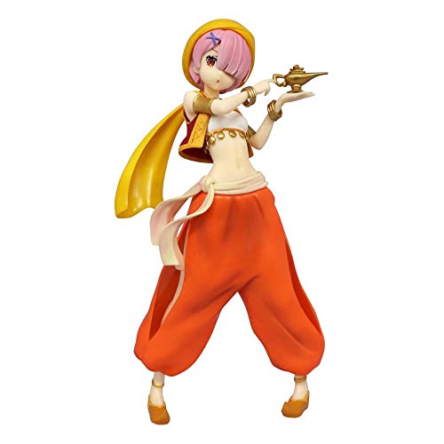 Furyu - Re:Zero - SSS FIGURE - Ram in Arabian Nights/Another Color ver, Black