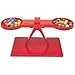 hand2mind Student Balance, Plastic Fulcrum Scale to Teach Mass & Measurement, Basic Economical Balance Scale for Kids