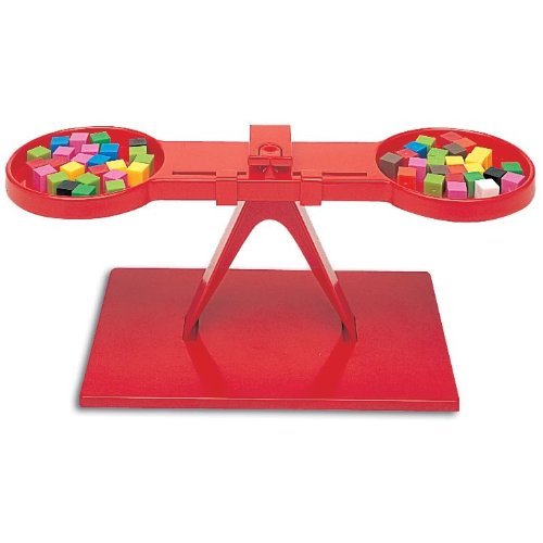 hand2mind Student Balance, Plastic Fulcrum Scale to Teach Mass & Measurement, Basic Economical Balance Scale for Kids by hand2mind - Image 2