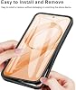 Funda compatible con REDMI K90 Pro Max, con protector de pantalla incorporado, compatible con Xiaomi Poco F8 Ultra 5G 25102PCBEG 25102RKBEC, funda color azul 6