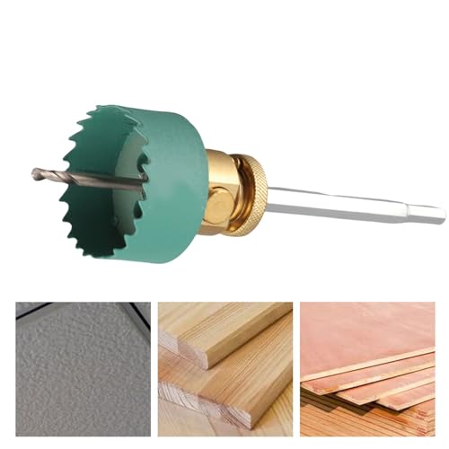 Kit de brocas para agujeros de luces empotradas 70 mm miniatura 3