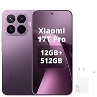 XIAOMI – XIAOMI 17T Pro Smartphone 12GB+512GB- Handy mit Android, 6,8