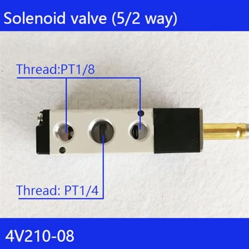 Vanne solénoïde électrique pneumatique pour automatiser les systèmes de tri en atelier - 5
