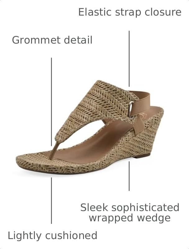 Image of White Mountain Women's All Dres Wedge Sandal