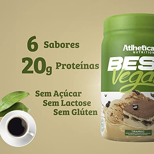 Athletica Nutrition Best Vegan Tiramisú 500G