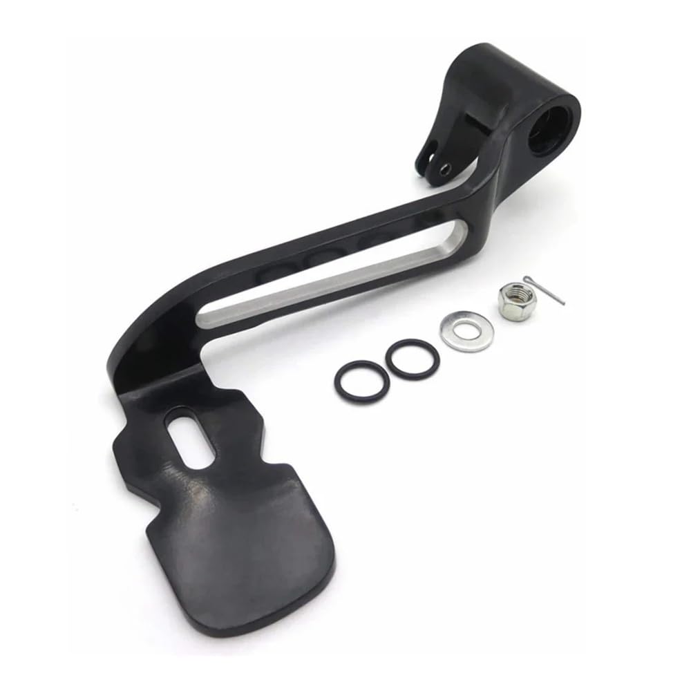 Xwdmcz Mt280-017-Bk Motorcycles Shift Pedal Motorcycle Accessories Hollow-Out Rear Brake Lever Pedal Foot Lever Heel Shifter Toe Peg For 14-Later For Touring And Trike