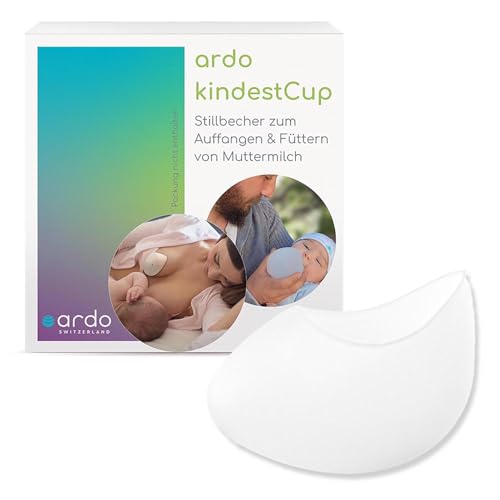 Ardo kindestCup 3 in1 Muttermilch Auffangschale & Stillbecher, Muttermilch...