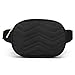 Wind Took Mode Damen Gürteltasche Bauchtasche Hüfttasche Brusttasche Handytasche Damentasche Pouch Pack für Reise Alltag Outdoor Festival Party Mini kleine Taschen, 17 x 4 x 11 cm, Schwarz