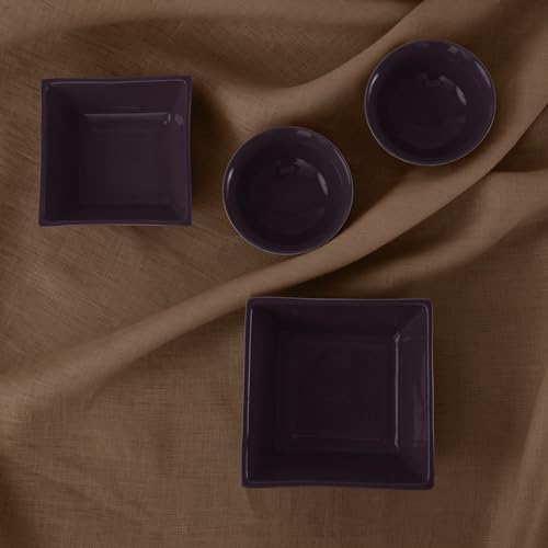 image for Solino Home Linen Brown Table Runner 90 Inches Long - 100% Pure Linen 
