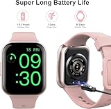 Smart Watch for Men Women, Fitness Watch 1.69" HD Touch Screen Answer/Make Calls, 25 Sports Modes, Smartwatch with Heart Rate/Sleep Monitor/Pedometer, IP68 Waterproof Fitness Tracker for iOS Android. - Image 6