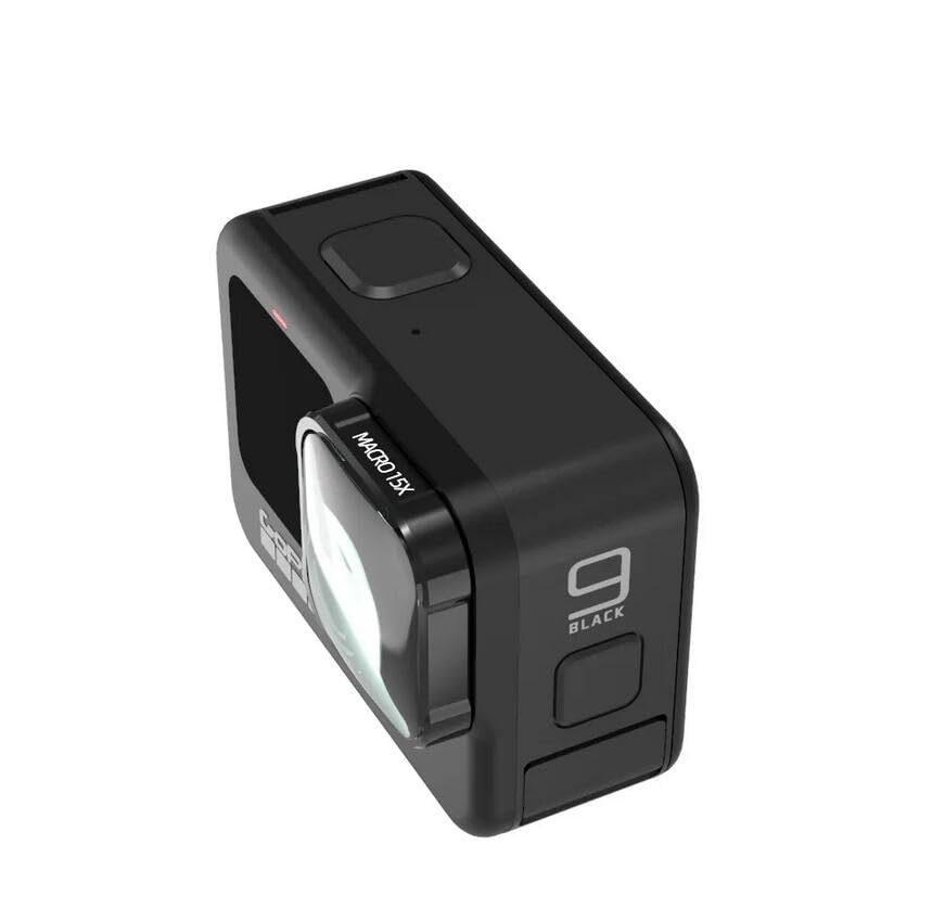 Amazon | GoPro Hero 12 11 10 9 Black 対応 15Xマクロレンズ